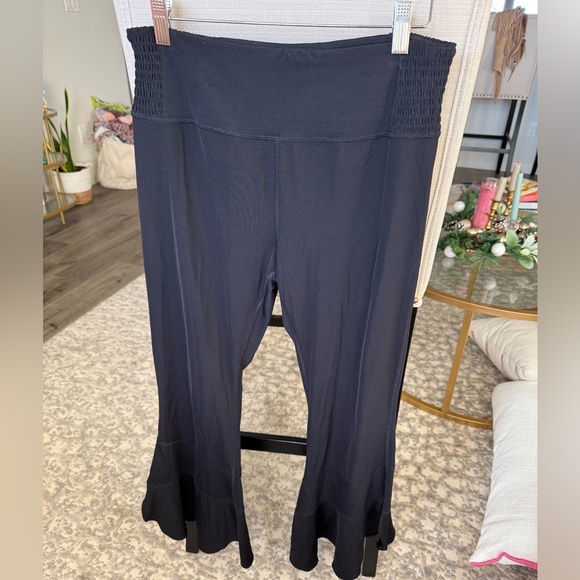 Free People Movement Starlight Flared Yoga Workout Pants, Large - Picture 2 of 6